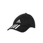 Unisex Black & White Brand Logo Embroidered Visor Cap