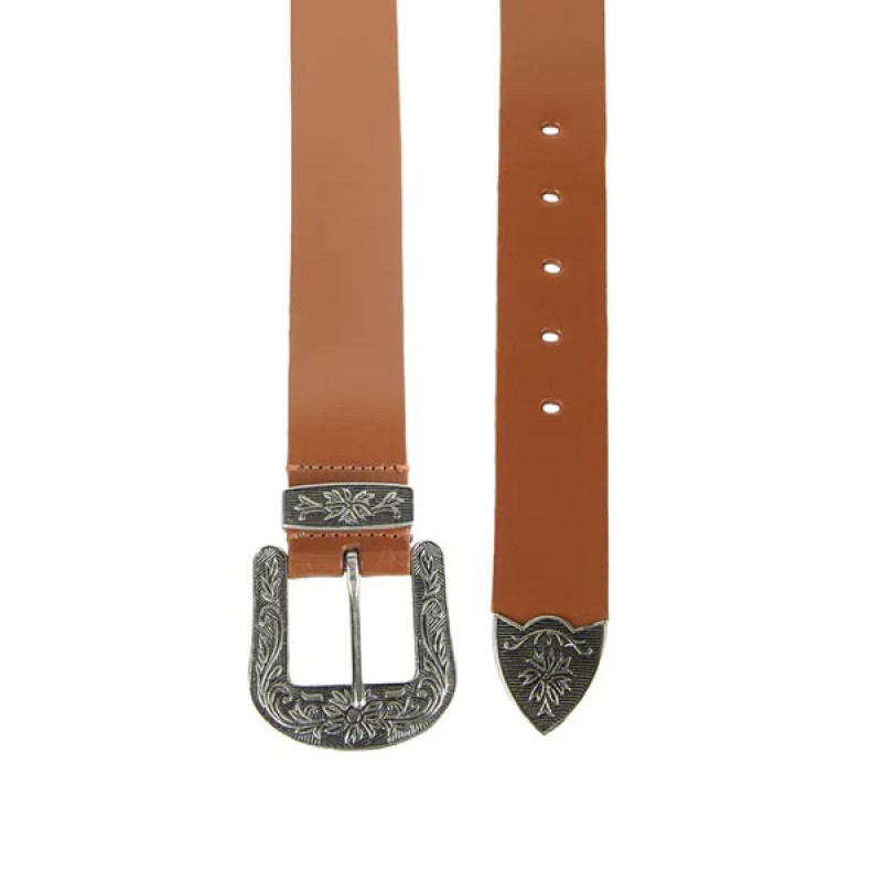 Tan Leather Belt